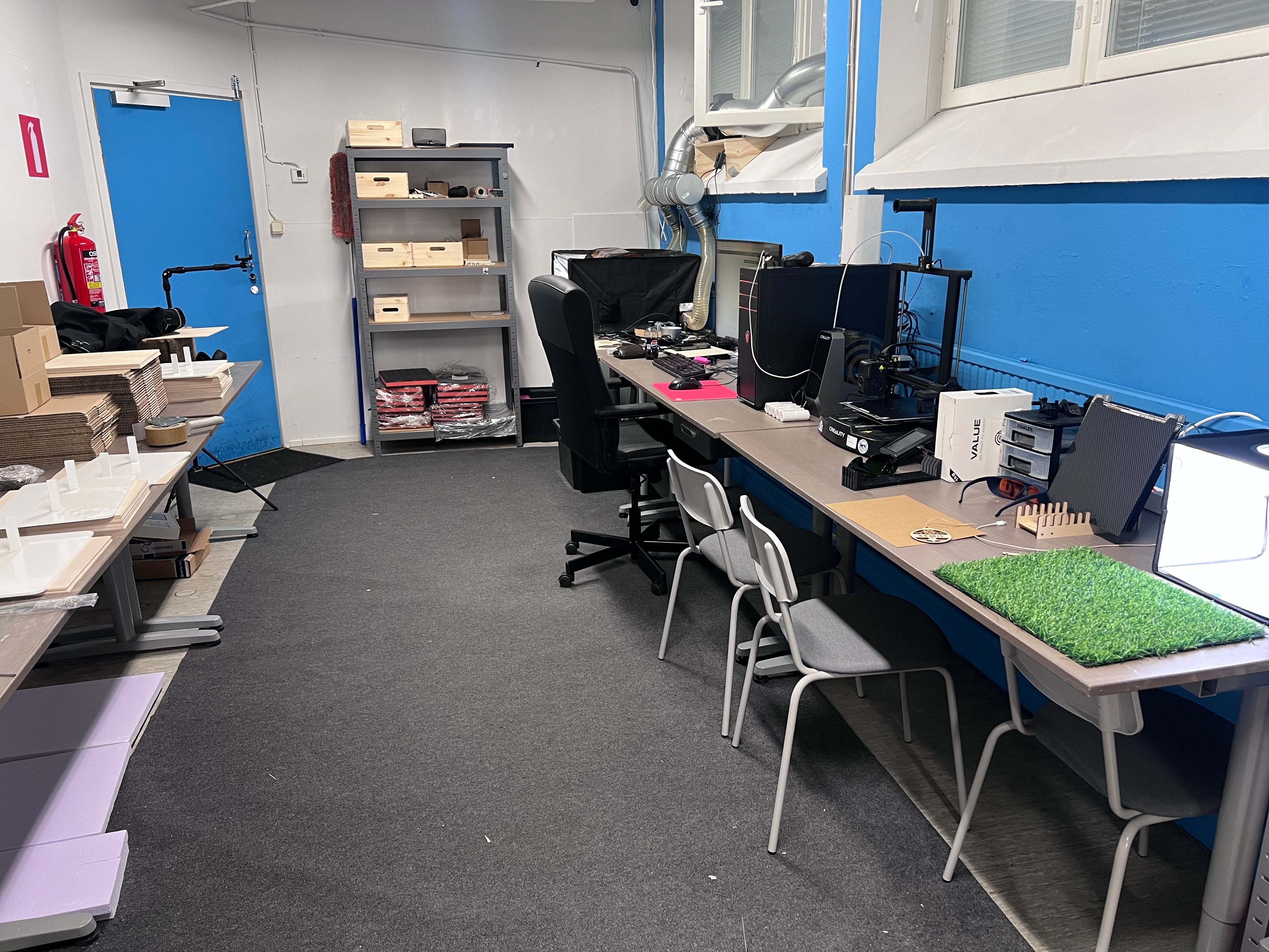 Marraskuu tuo mukanaan isoja muutoksia – uusia tiloja, laitteita ja ideoita