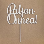 Kakkukoriste - OMALLA TEKSTILLÄ