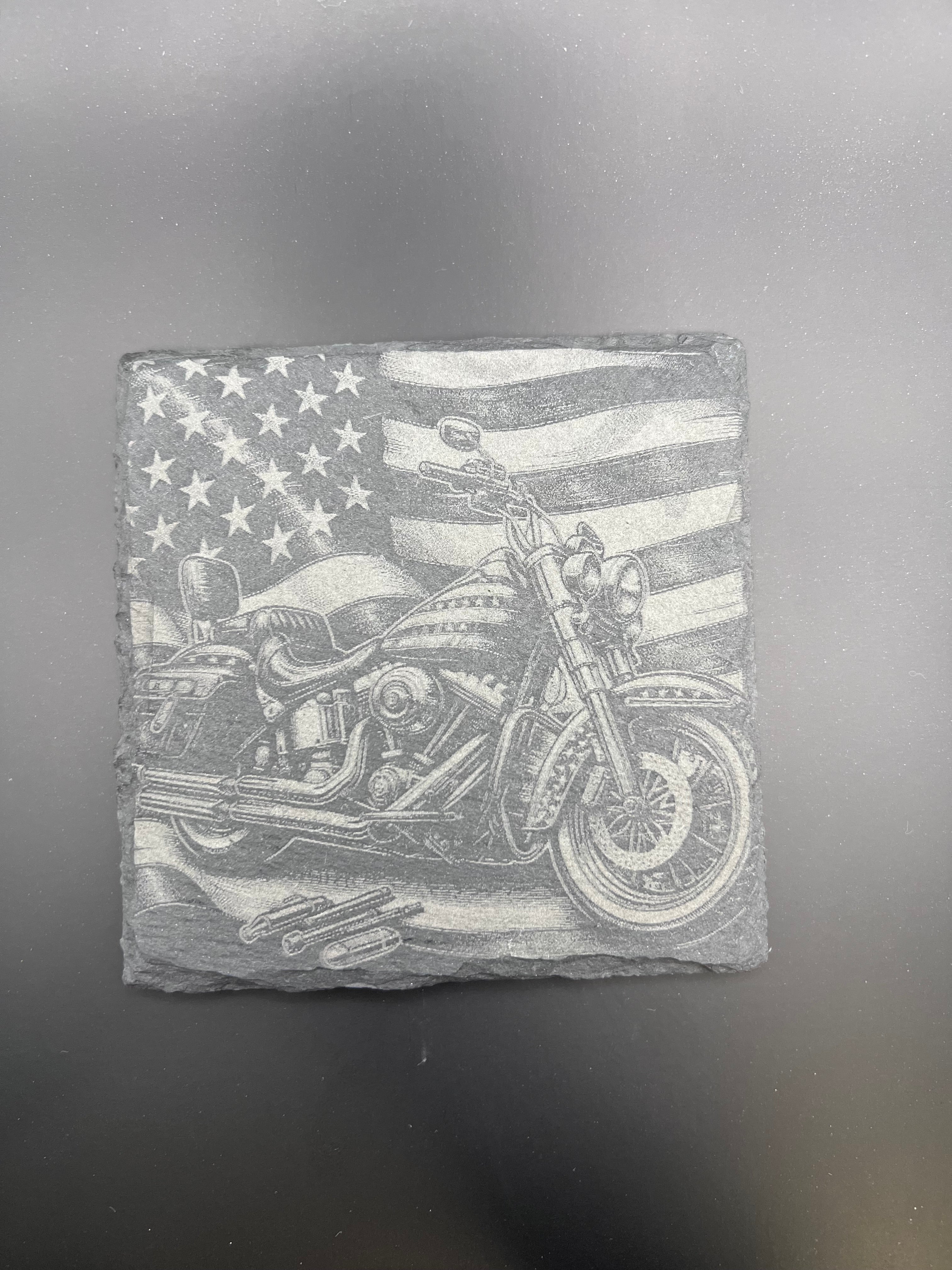 Lasinalunen, liuskekivi