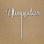 Kakkukoriste - OMALLA TEKSTILLÄ