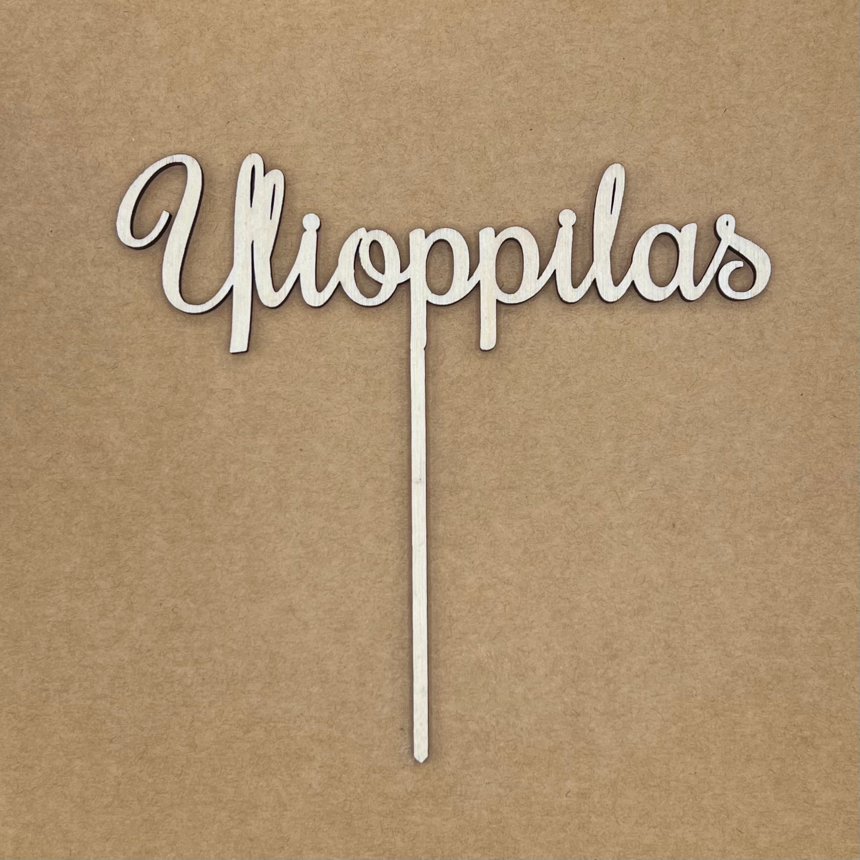 Kakkukoriste - OMALLA TEKSTILLÄ