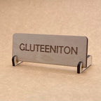 Allergeeni pöytäkyltti