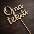 Kakkukoriste - OMALLA TEKSTILLÄ