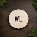 WC -kyltti (läpileikattu)