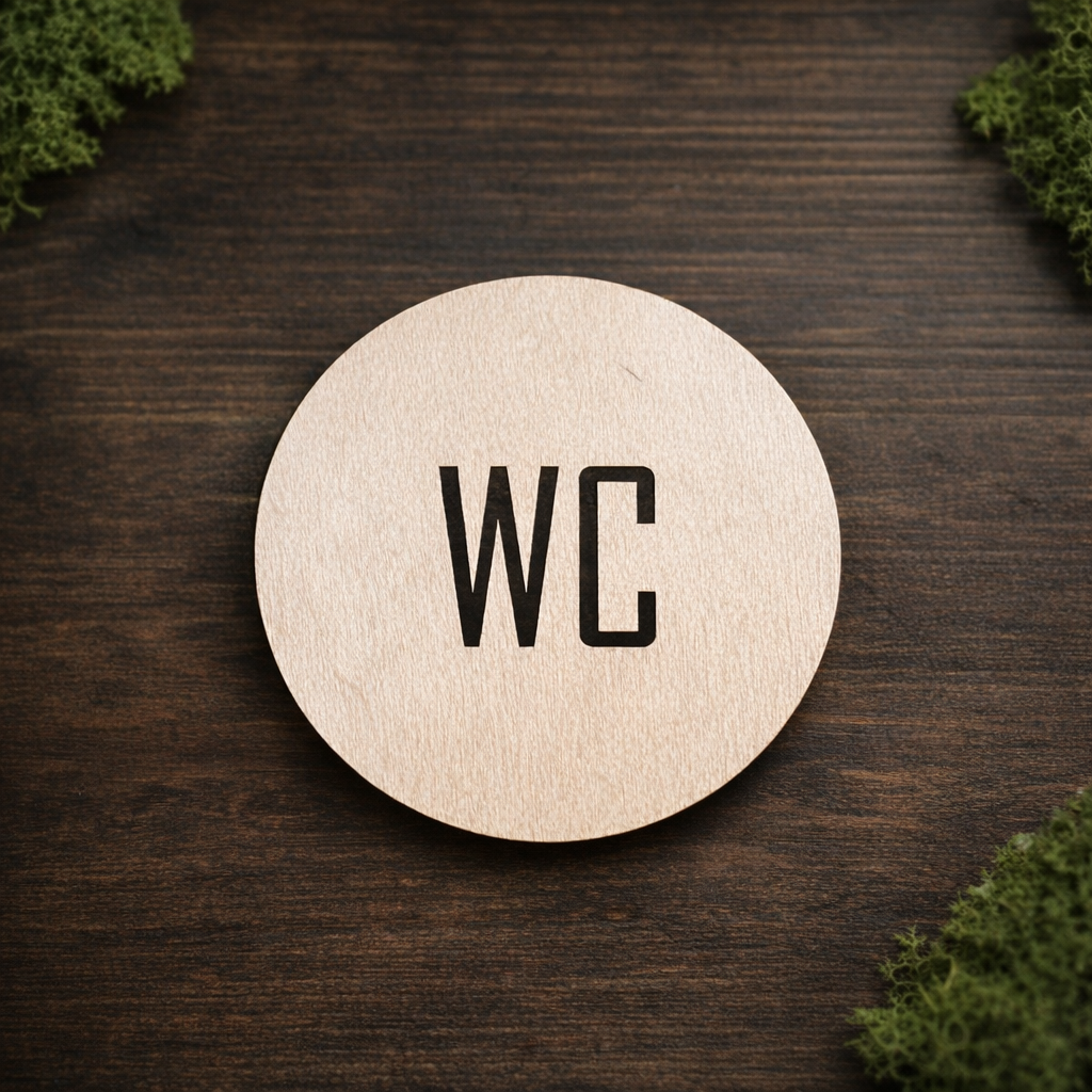 WC -kyltti (läpileikattu)