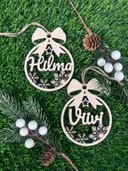 Joulupallo - OMALLA TEKSTILLÄ