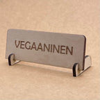 Allergeeni pöytäkyltti