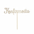 Konfirmoitu -kakkukoriste