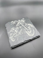 Lasinalunen, liuskekivi