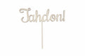 Tahdon! -kakkukoriste