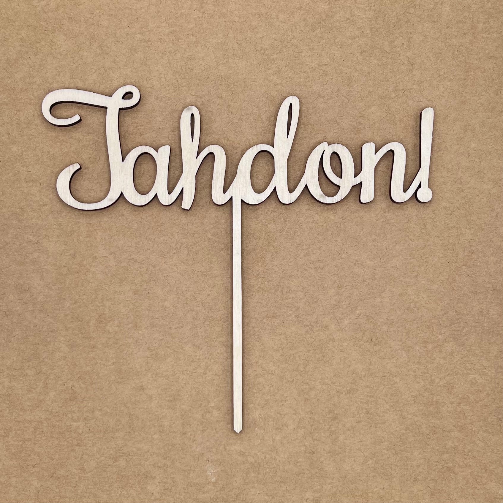 Kakkukoriste - OMALLA TEKSTILLÄ