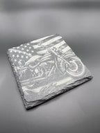 Lasinalunen, liuskekivi