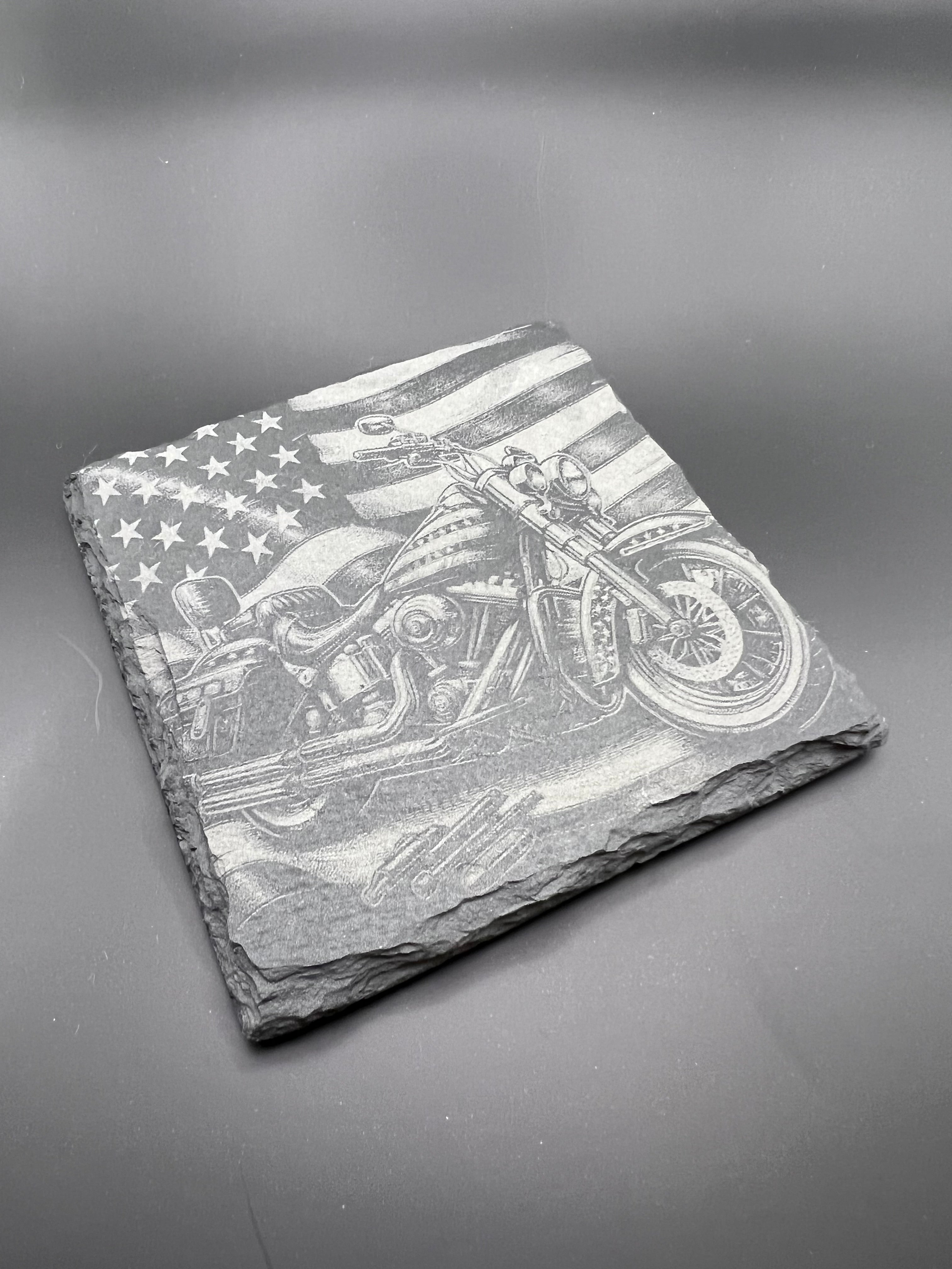 Lasinalunen, liuskekivi