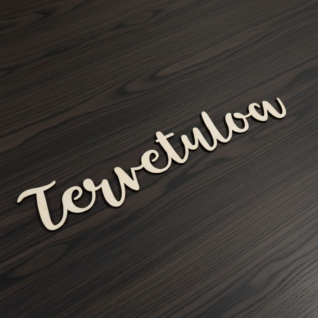 Tervetuloa -tekstikyltti