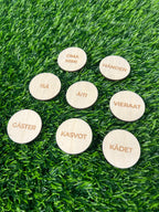 Pyyhemerkit – Kaiverrettu - Valmis tai oma nimi