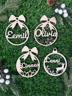 Joulupallo - OMALLA TEKSTILLÄ